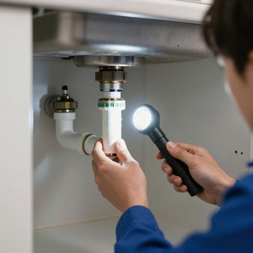 Leak Detection & Repair in The Colony